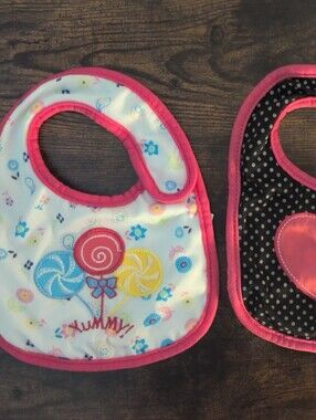5/$25 Lictin baby bibs